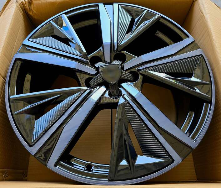 Aluminijumske felne replica peugeot 18" 5 x 108