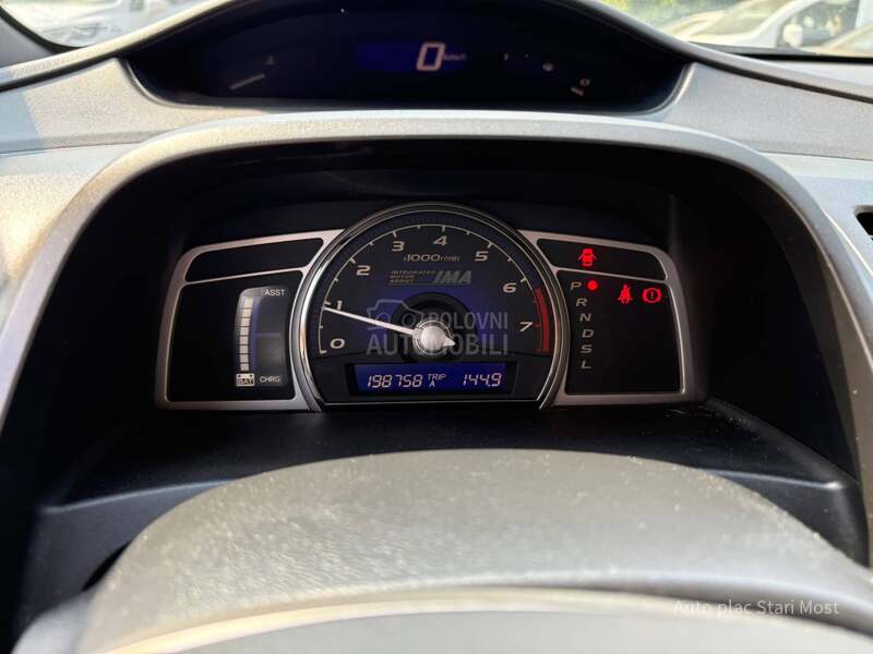 Honda Civic 1,3 HYUBRID