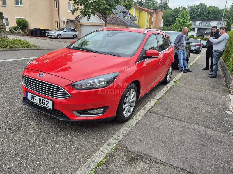 Ford Focus 1,5 TITANIUM X