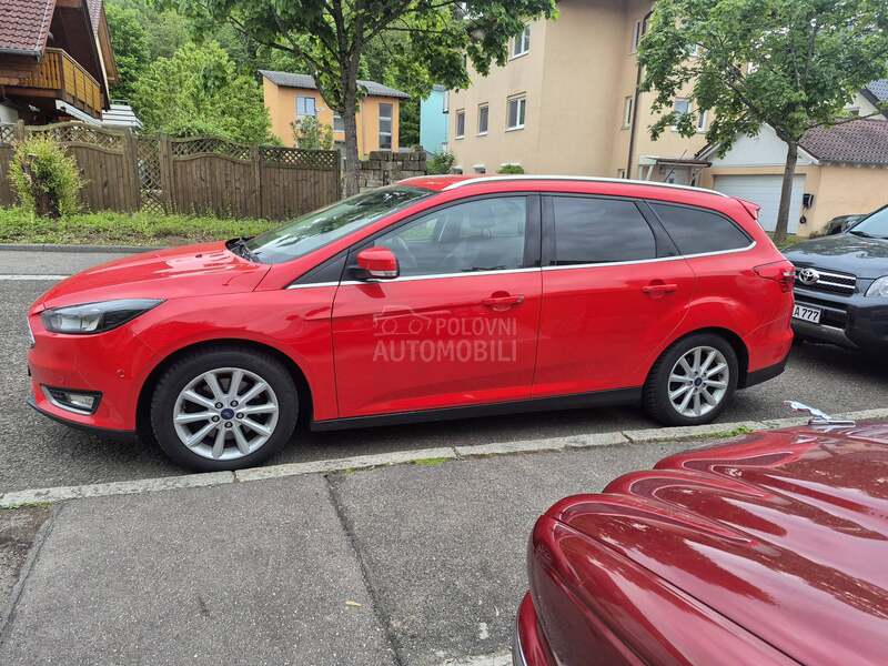 Ford Focus 1,5 TITANIUM X