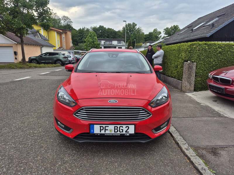 Ford Focus 1,5 TITANIUM X