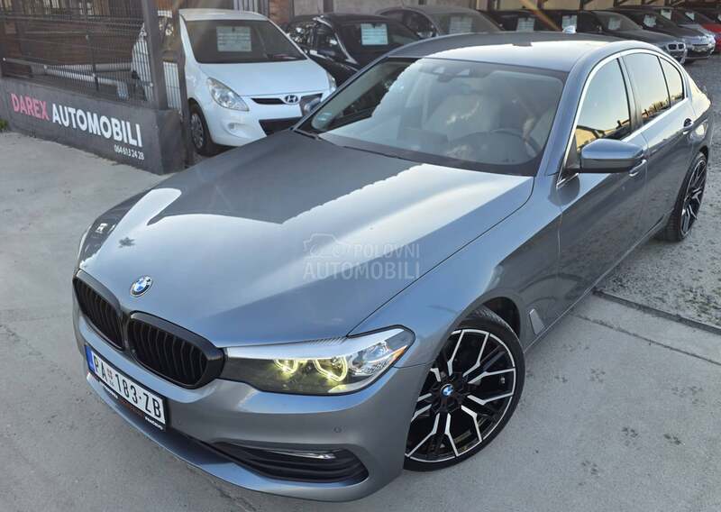 BMW 520 D SPORT