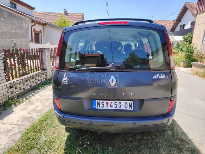 Renault Grand Espace 2.0 dci 150