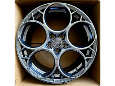 Aluminijumske felne replica alfa romeo 18" 5 x 110