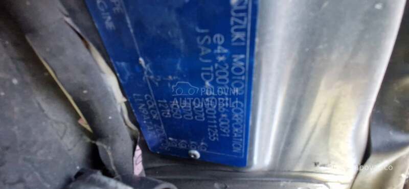 Suzuki Grand Vitara 1.9did