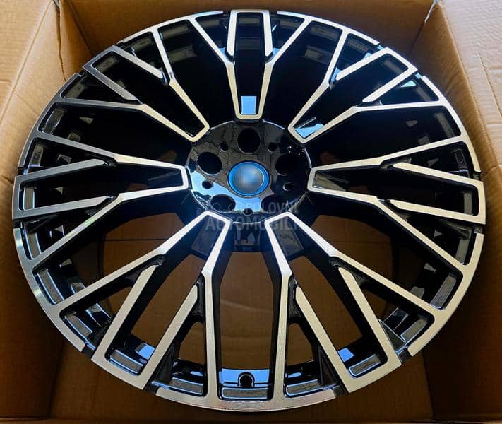 Aluminijumske felne bmw replica x5 x6 21" 5 x 112