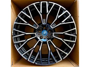 Aluminijumske felne bmw replica x5 x6 21" 5 x 112