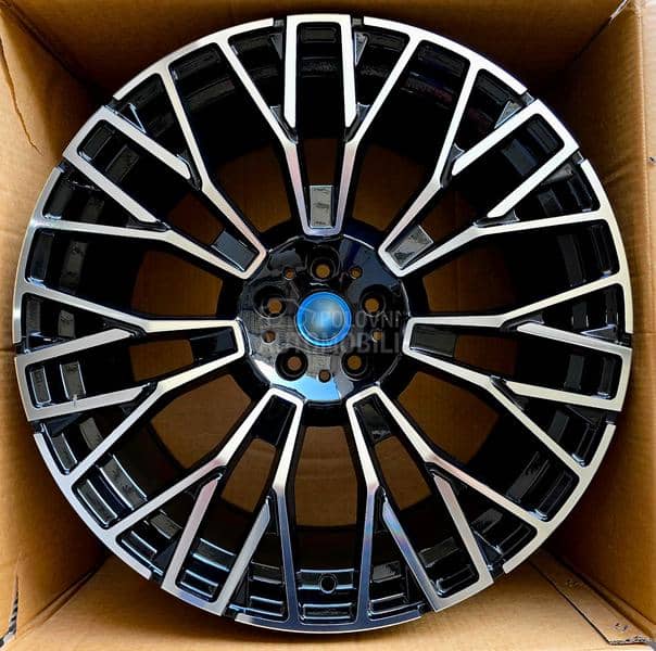 Aluminijumske felne bmw replica x5 x6 21" 5 x 112