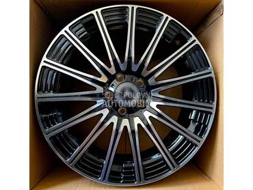 Aluminijumske felne replica mercedes 19" 5 x 112