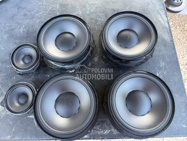 Auto zvučnici za Volkswagen Touareg