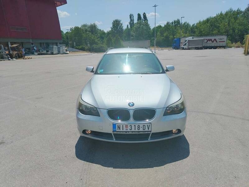 BMW 520 e60