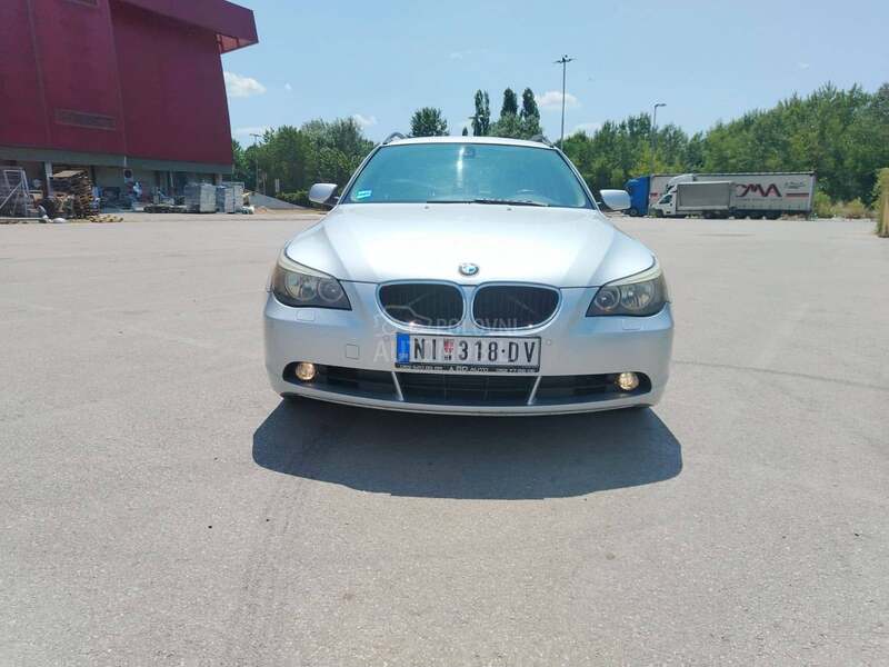 BMW 520 e60