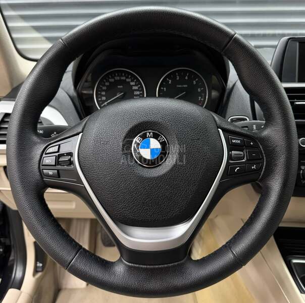 BMW 116 luxury CH