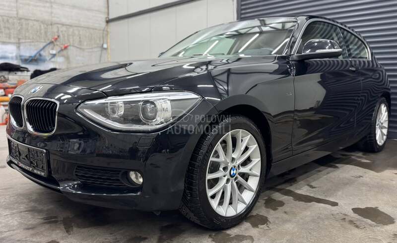 BMW 116 luxury CH