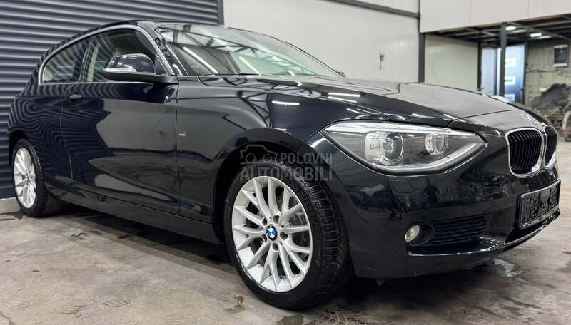 BMW 116 luxury CH