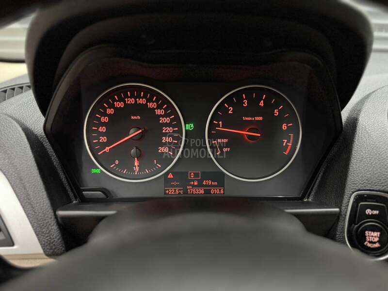 BMW 116 luxury CH