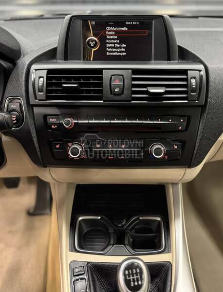 BMW 116 luxury CH
