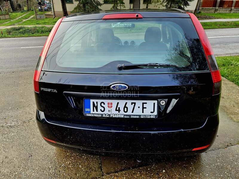 Ford Fiesta 1.4 TDI LUTKICAAA