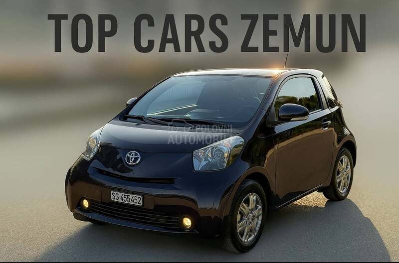 Toyota iQ multidrive fu.l.l