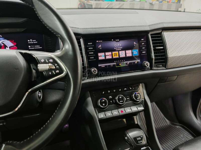 Škoda Kodiaq 7sed. T.o.p