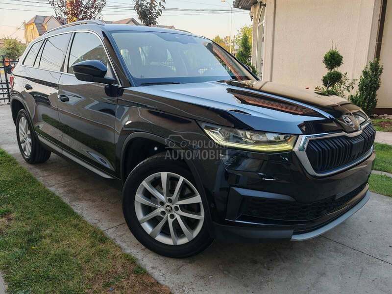 Škoda Kodiaq 7sed. T.o.p