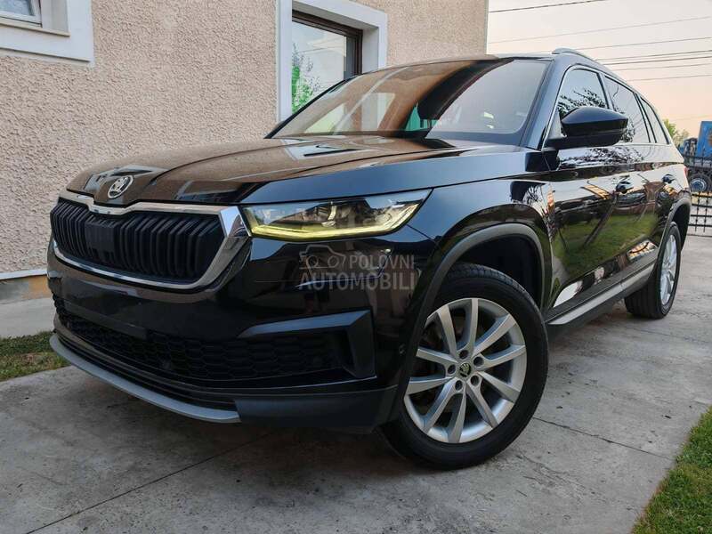 Škoda Kodiaq 7sed. T.o.p