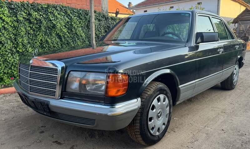 Mercedes Benz S 280 W126