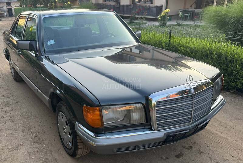 Mercedes Benz S 280 W126