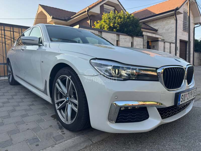 BMW 730 x drive