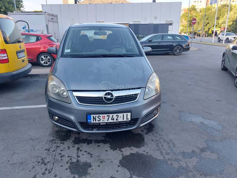 Opel Zafira 