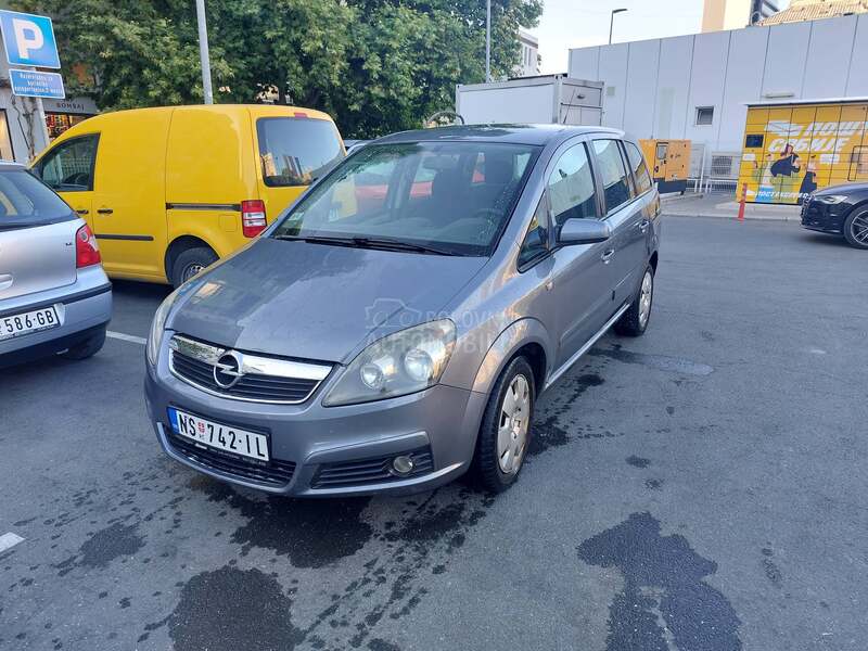 Opel Zafira 