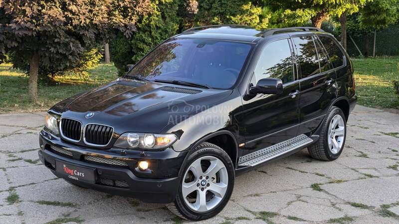 BMW X5 3.0d X-Drive /M/