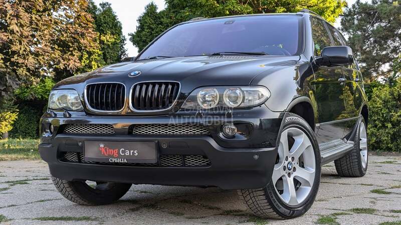 BMW X5 3.0d X-Drive /M/