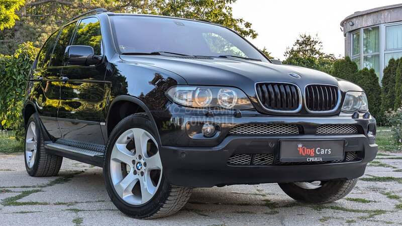 BMW X5 3.0d X-Drive /M/