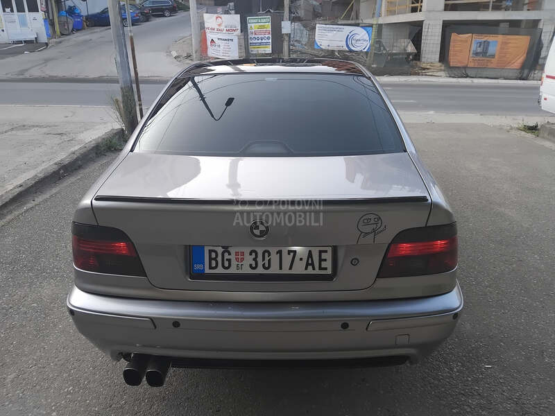 BMW 525 M Paket