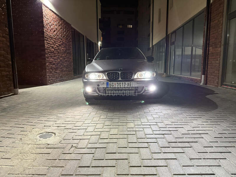 BMW 525 M Paket