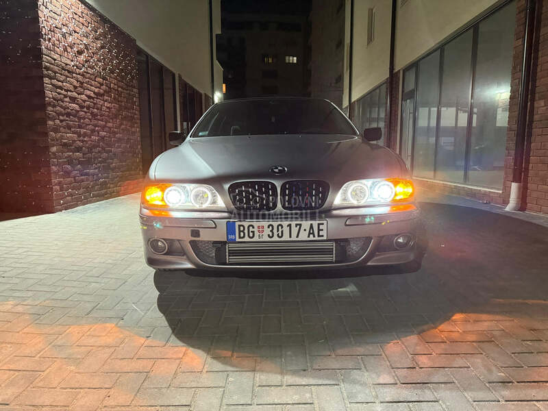 BMW 525 M Paket