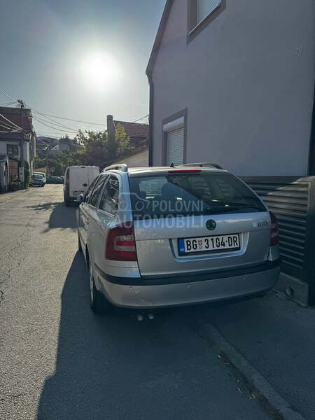 Škoda Octavia 4x4