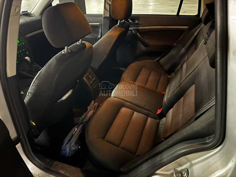 Škoda Octavia 4x4