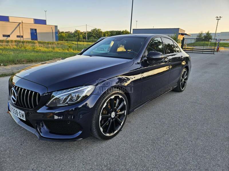 Mercedes Benz C 220 AMG