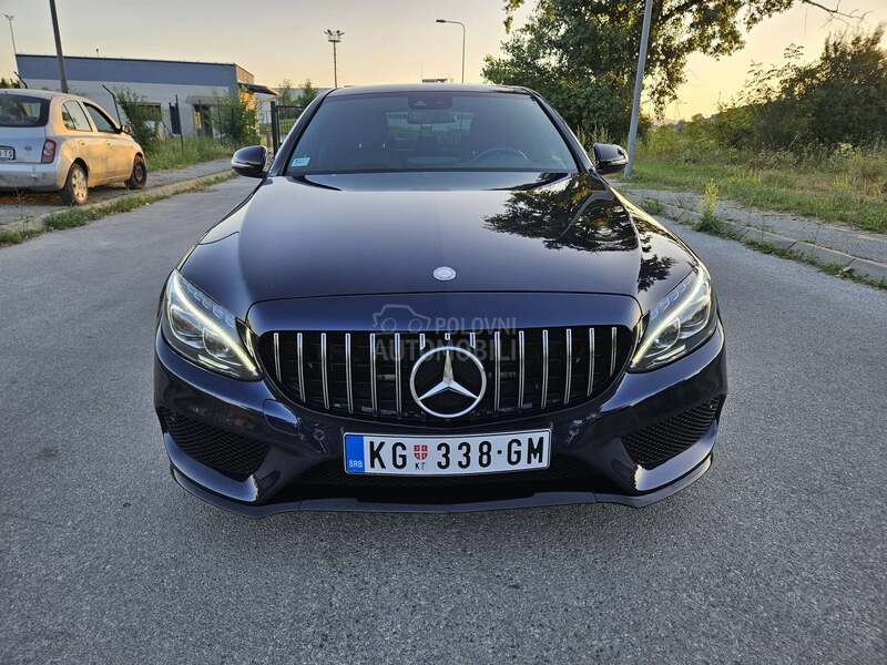 Mercedes Benz C 220 AMG