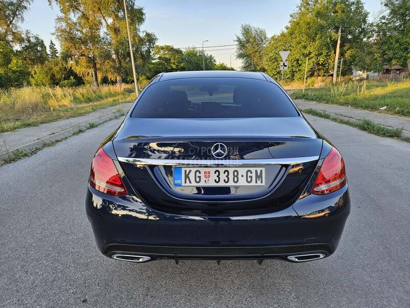 Mercedes Benz C 220 AMG