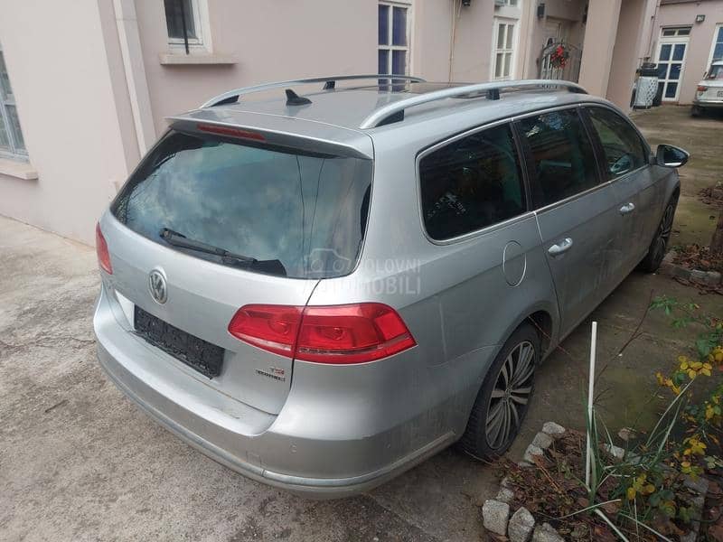 Volkswagen Passat B7 1.4 ben.metan