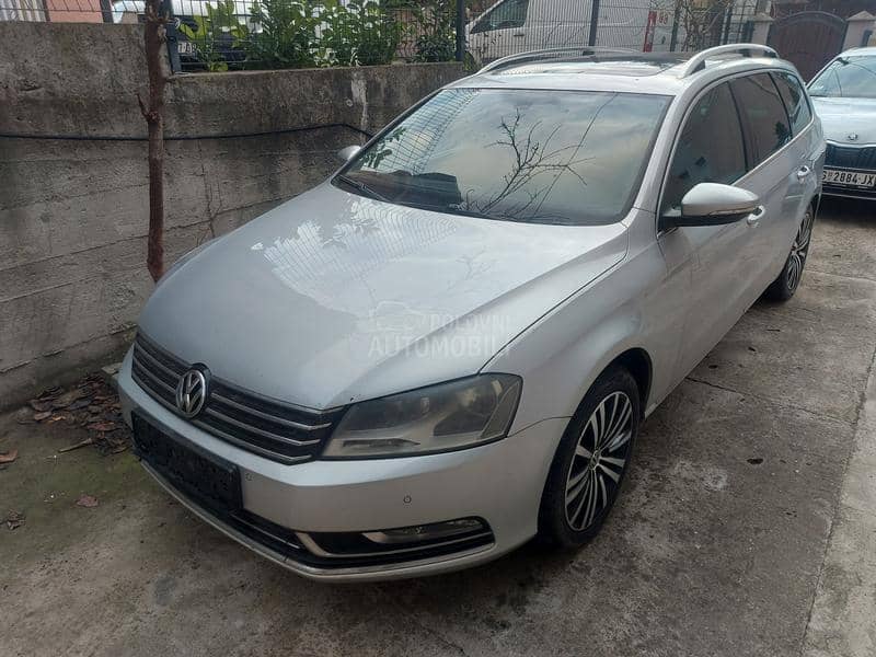 Volkswagen Passat B7 1.4 ben.metan