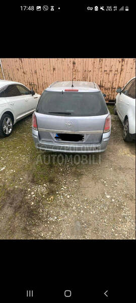 Opel Astra H 