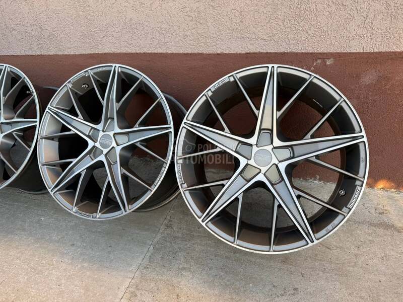 Aluminijumske felne OZ Racing Quaranta 19" 5 x 112