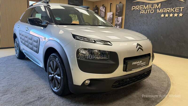 Citroen C4 Cactus ///1.6 HDI//PANO///