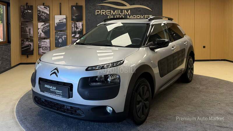 Citroen C4 Cactus ///1.6 HDI//PANO///