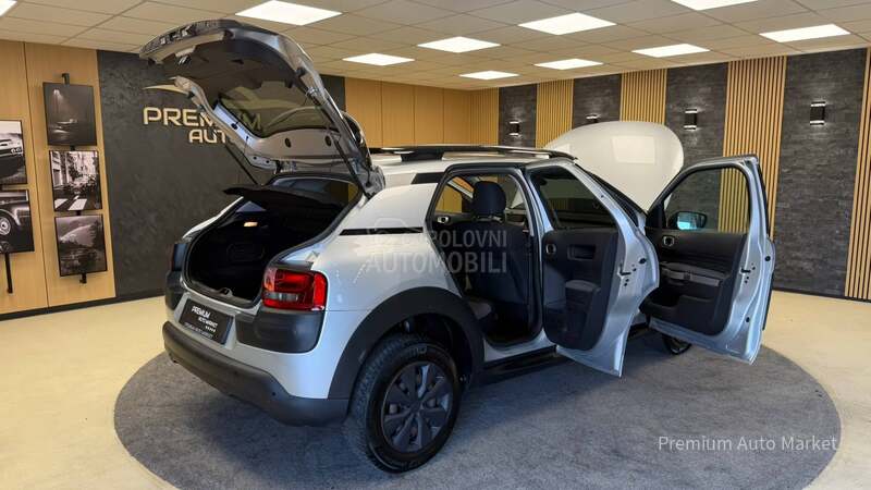 Citroen C4 Cactus ///1.6 HDI//PANO///