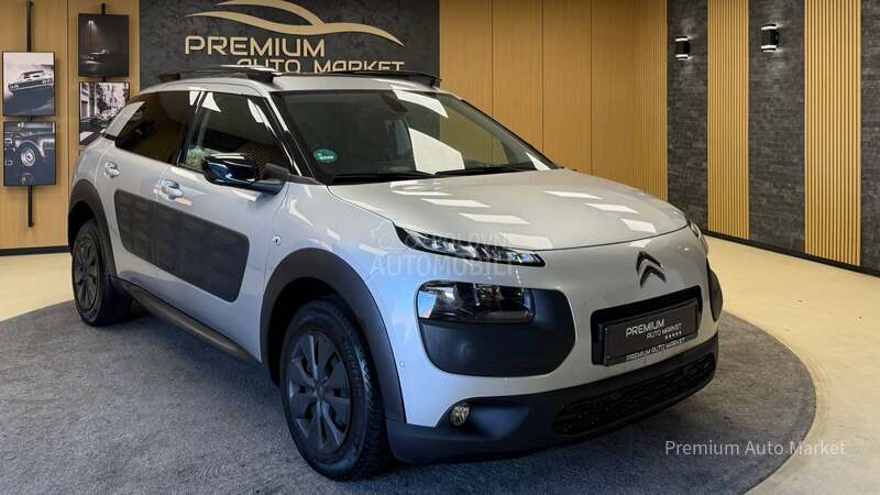 Citroen C4 Cactus ///1.6 HDI//PANO///